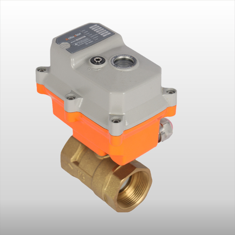 Brass On&Off Ex Explosion Proof Ball Valve