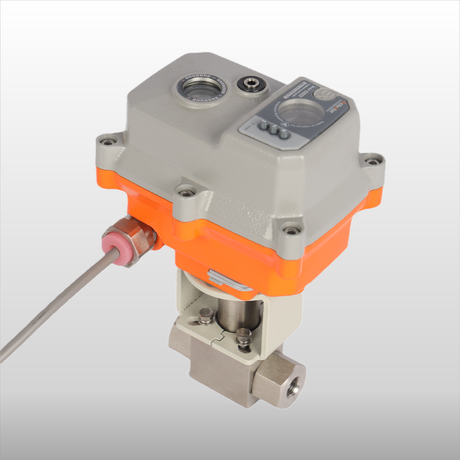 High Pressure Modulating Ex Explosion Proof Ball Valve