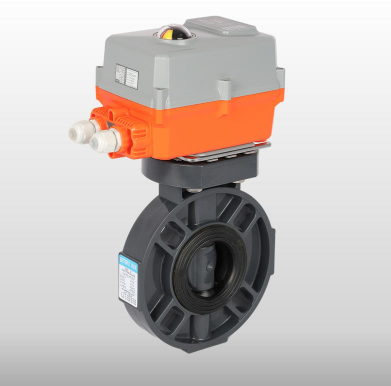 MTD Electric Butterfly Valve