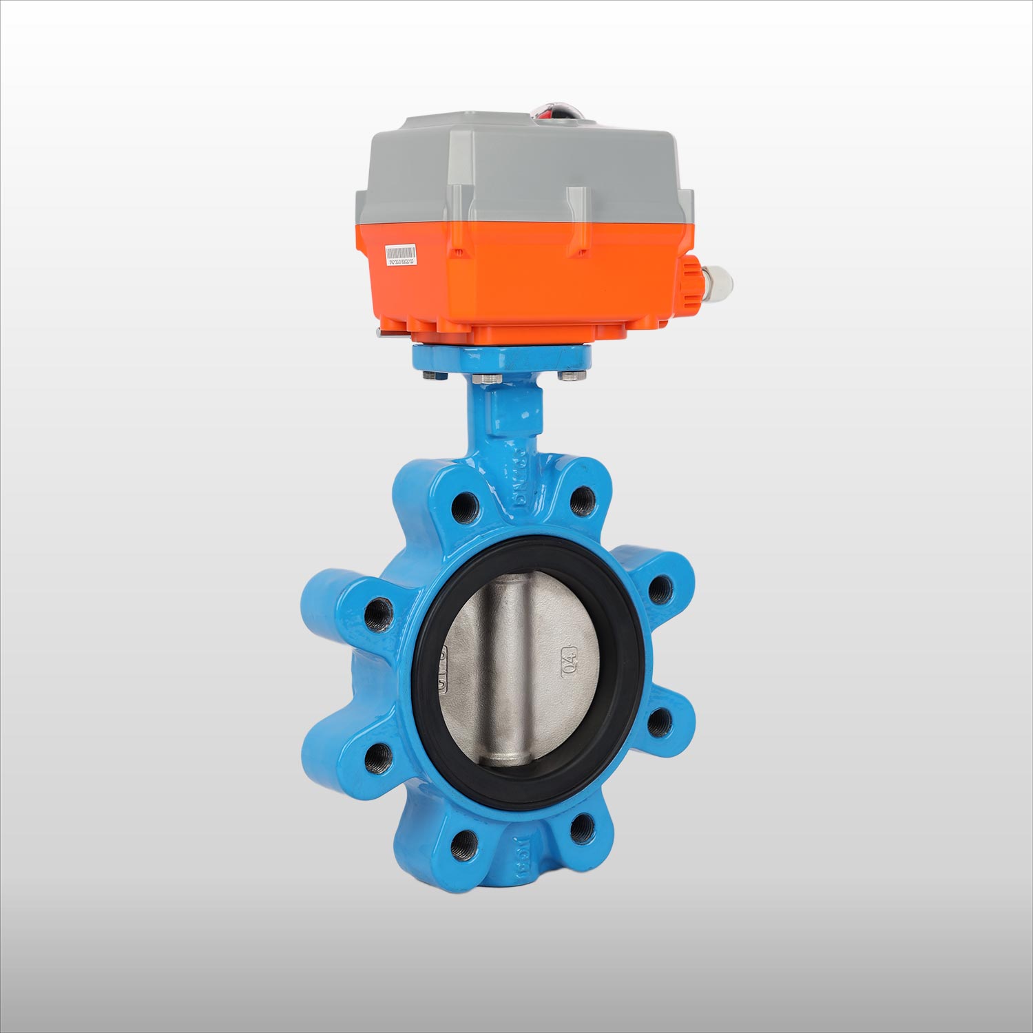 Wafer lug Butterfly Valve Actuator