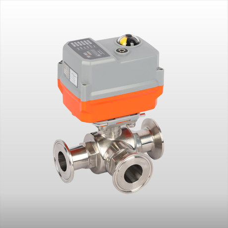 Sanitary 3 Way Valve Actuator