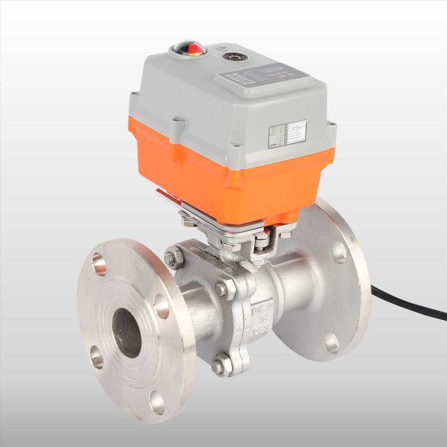 Electric Actuated Valves Manufacturer- MTD Actuator Valve