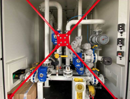 MTD Explosion Proof Electric Actuator Flange Ball Valve for Mobile Oil station