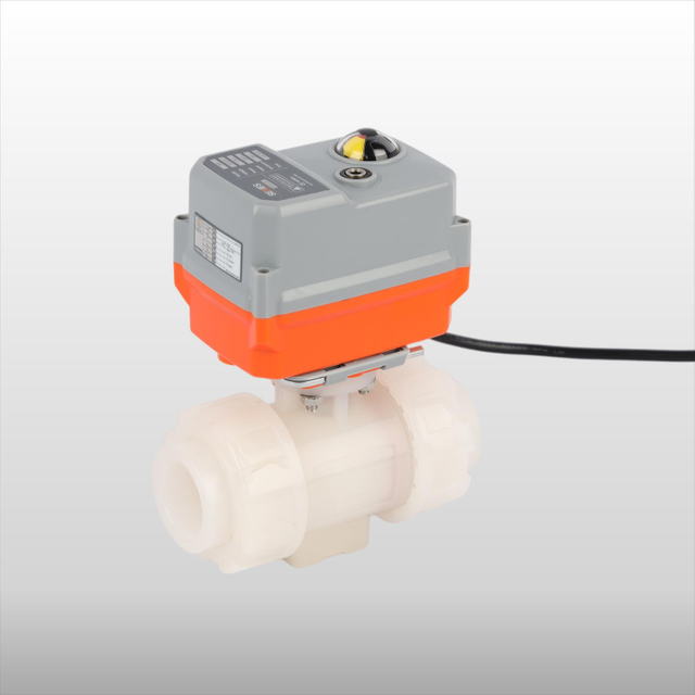 China Chemical CPVC Valve Actuator, Chemical PVDF Valve Actuator
