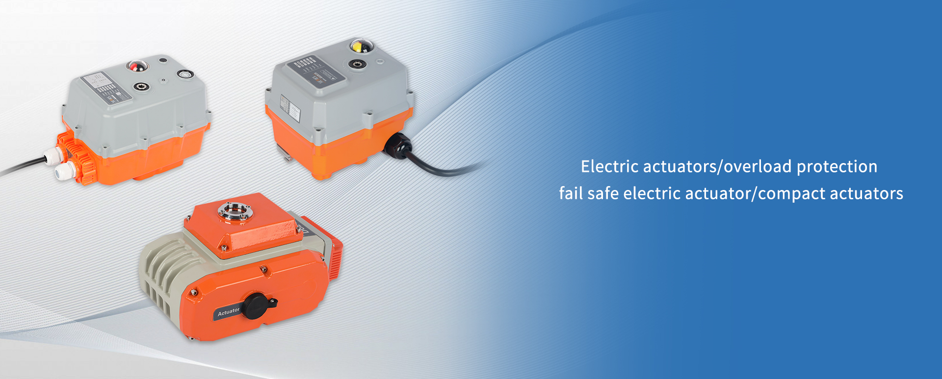 How electric actuator do fail safe?