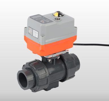 UPVC 2 Way Ball Valve Actuator