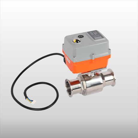 Sanitary 2 Way Valve Actuator