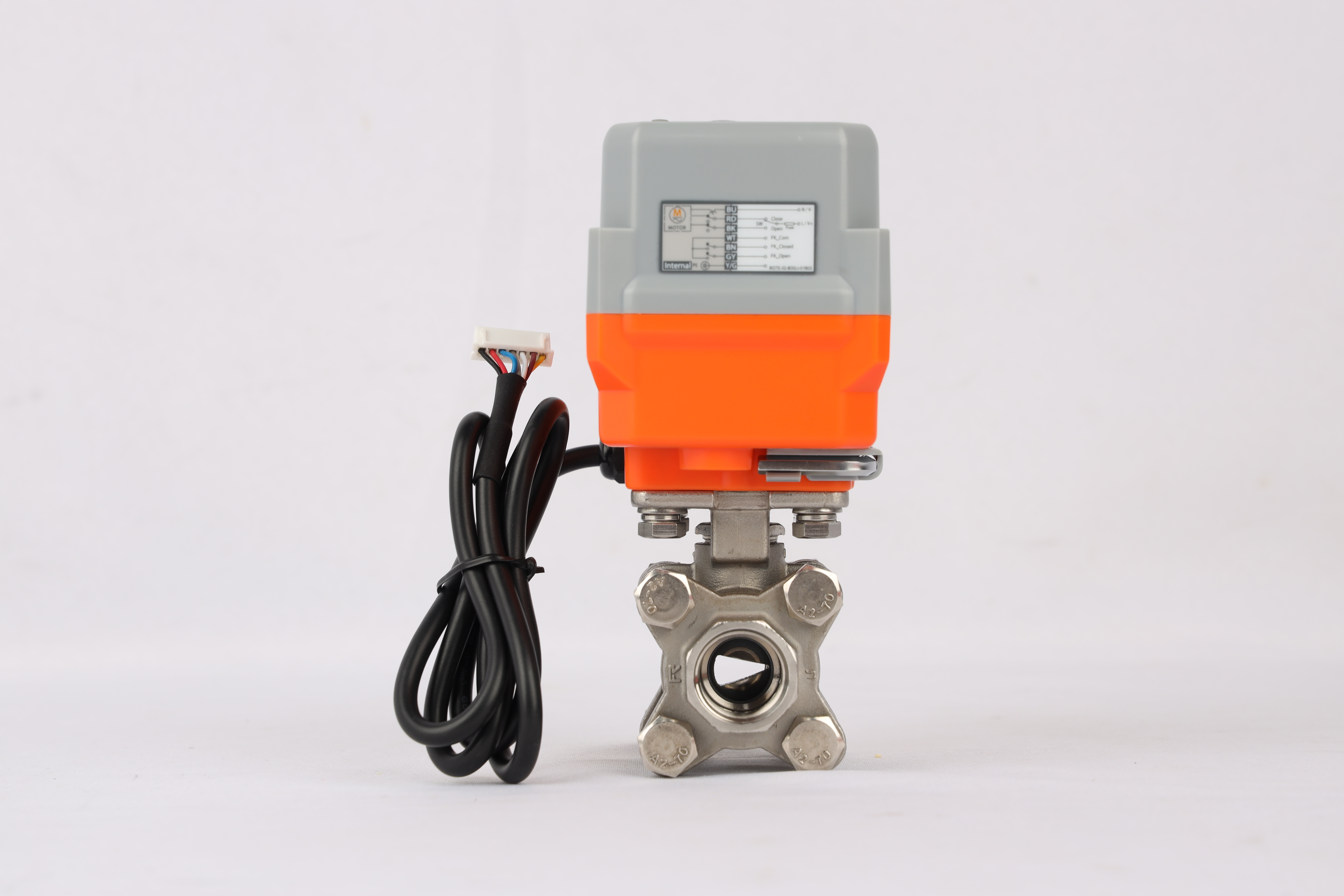SS V-valve Actuator