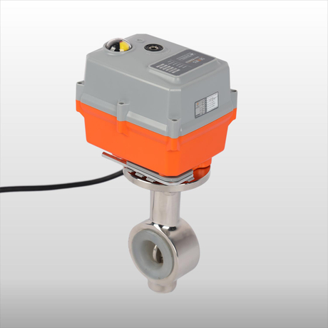 Sanitary Wafer Butterfly Valve Actuator