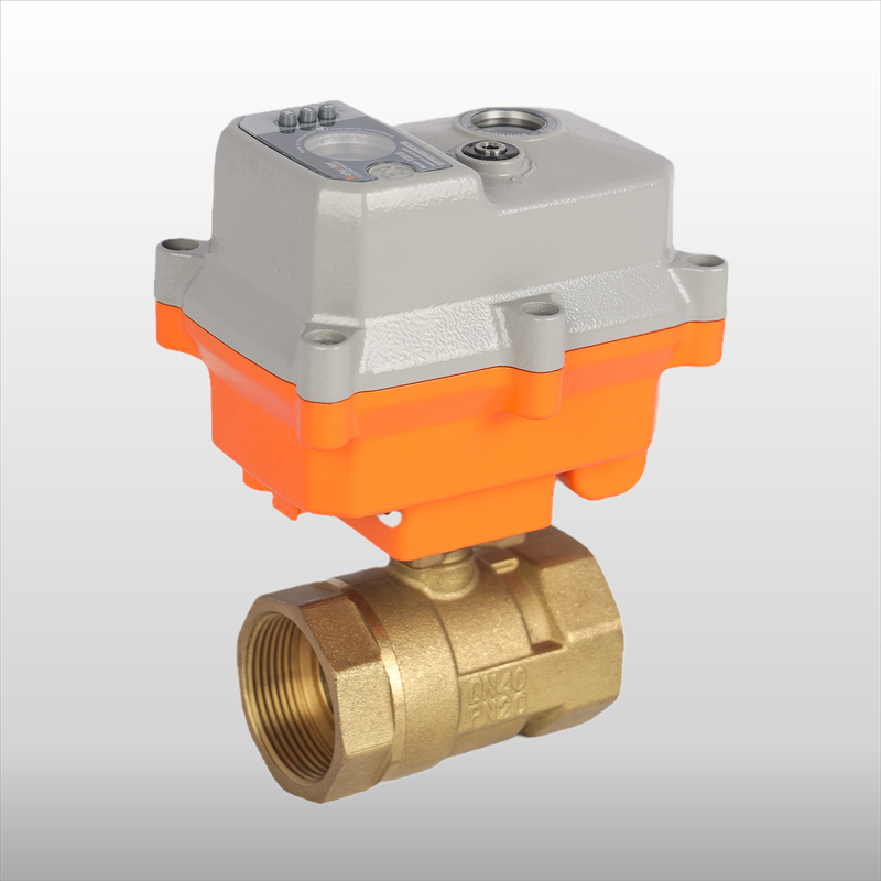 Brass Ball Valve - Modulating & Explosion Proof, 80 Characters Max ...