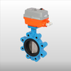 Wafer lug Butterfly Valve Actuator