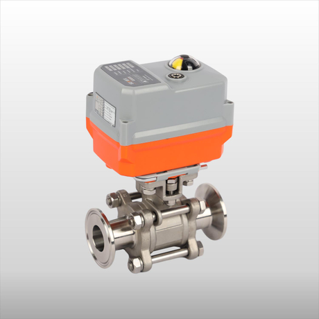 Sanitary 3-Pieces Valve Actuator