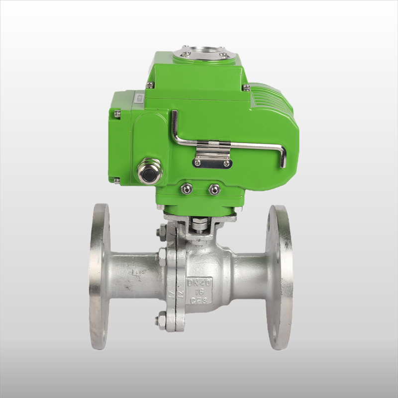 Flange End Valve with Electric On/Off Actuator MTD Actuator Valve
