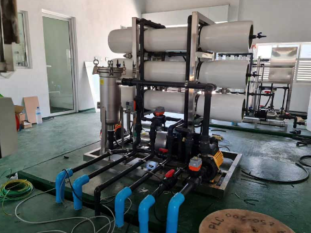 Reverse Osmosis Plant for Water Treatment