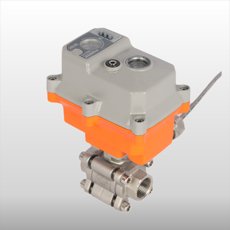 Medium Pressure Modulating Ex Explosion Proof Ball Valve