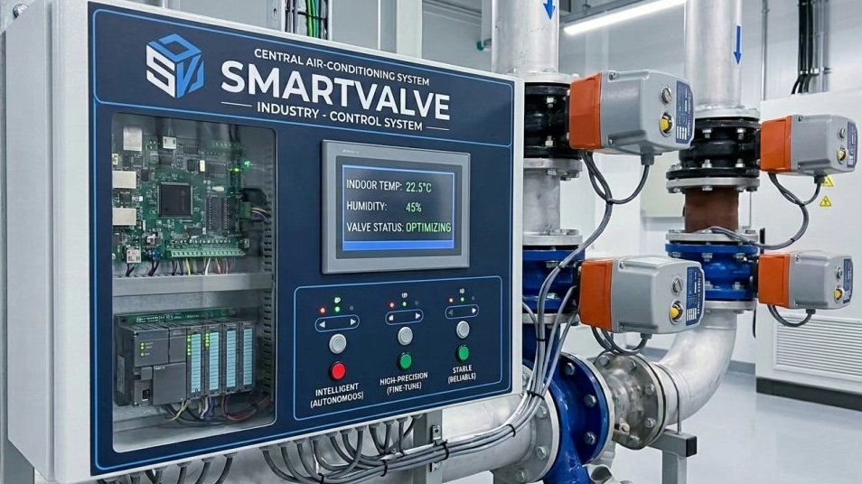 What are the Key Components of Central Air - Conditioning Electric Valves? - MTD Actuator Valve