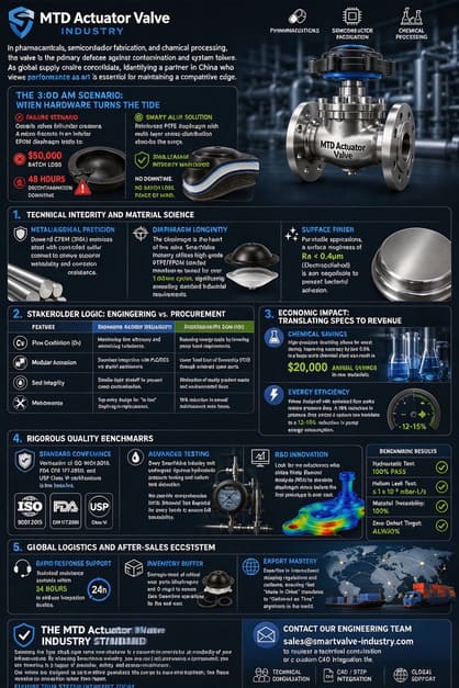 Engineering Excellence: The Strategic Guide to Selecting Diaphragm Valve Manufacturers in China