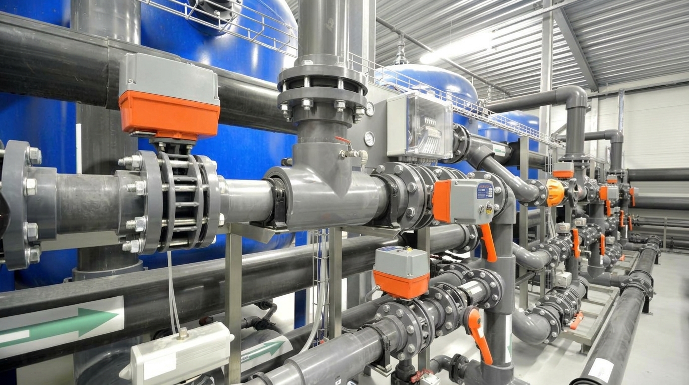 he Indispensable Role of Valves in Boiler Systems - MTD Actuator Valve