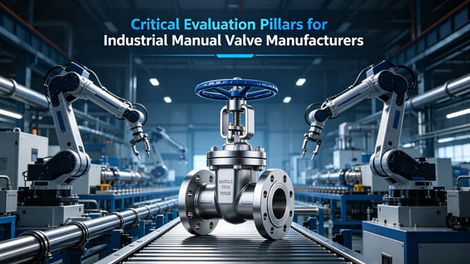 Selecting an Industrial Manual Valve Manufacturer: The Strategic Engineering Framework