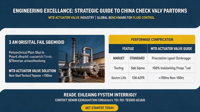 Engineering Excellence: The Strategic Guide to Selecting a Check Valve Partner in China