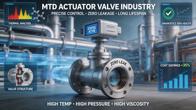 The Definitive Engineering Guide: Selecting High-Performance Electric Actuated Valves