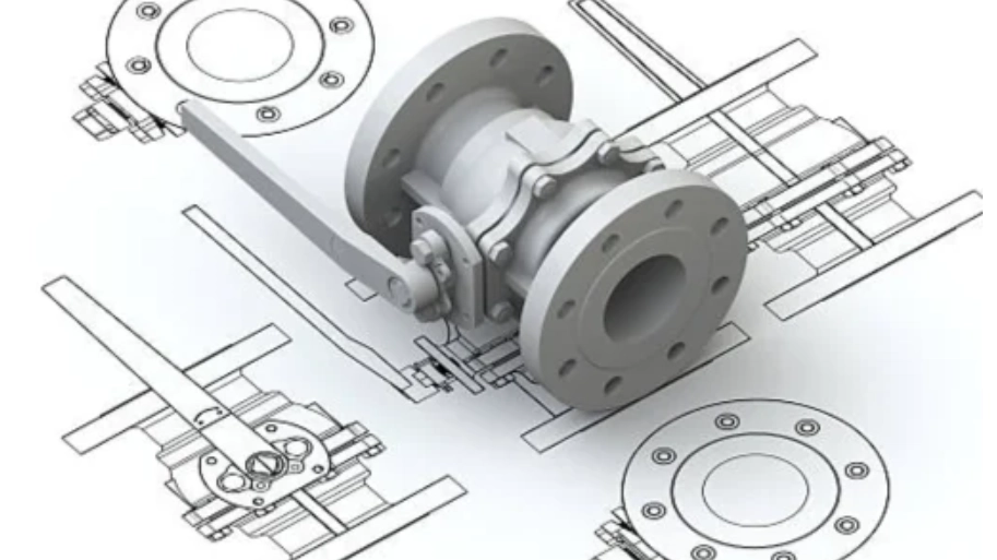 Precision Ball Valve Sizing & Dimensions Guide -MTD Actuator Valve