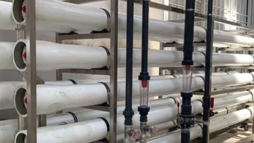 Industrial RO Systems: High-Purity Water Solutions -MTD Actuator Valve