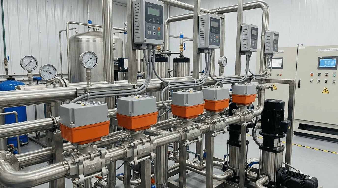 Benefits of Using Actuator Valves - MTD Actuator Valve