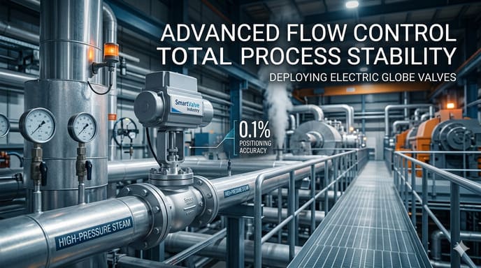 Engineering Flow Control: The Definitive Guide to Electric Globe Valve Selection