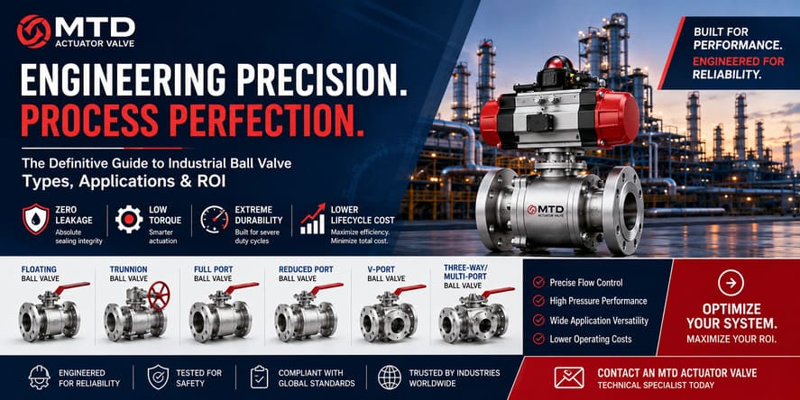 Engineering Precision: The Definitive Industrial Guide To Ball Valve Architecture And Applications