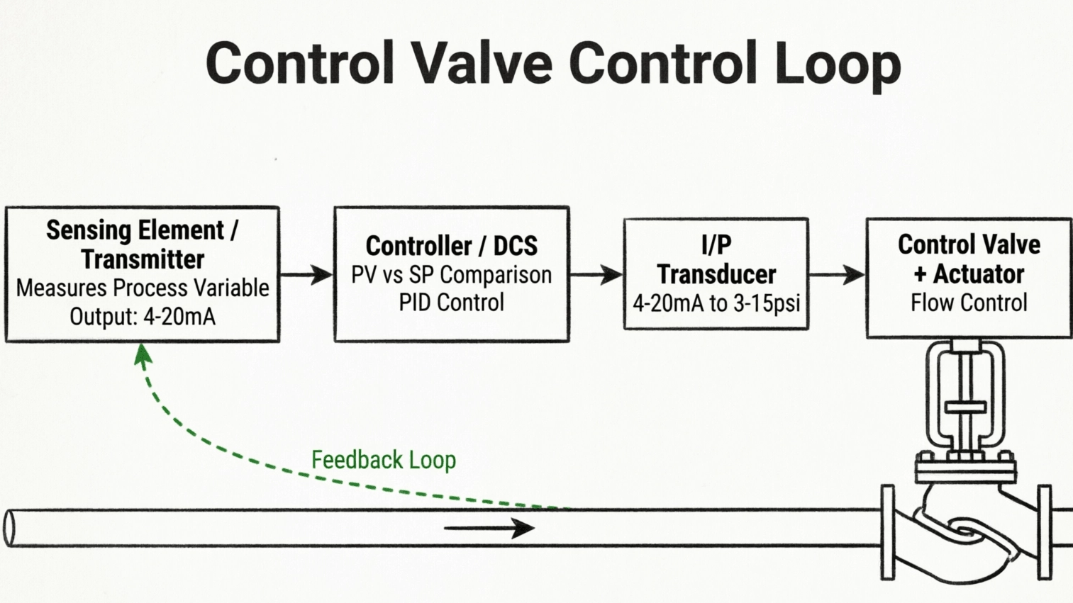 Understanding Control Valves: Functionality and Working - MTD Actuator Valve