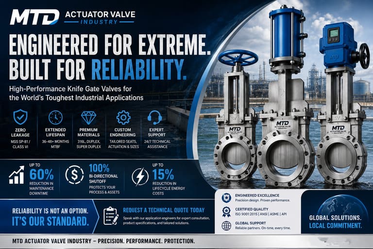 Engineering Reliability: The Ultimate Knife Gate Valve Manufacturer Selection Guide
