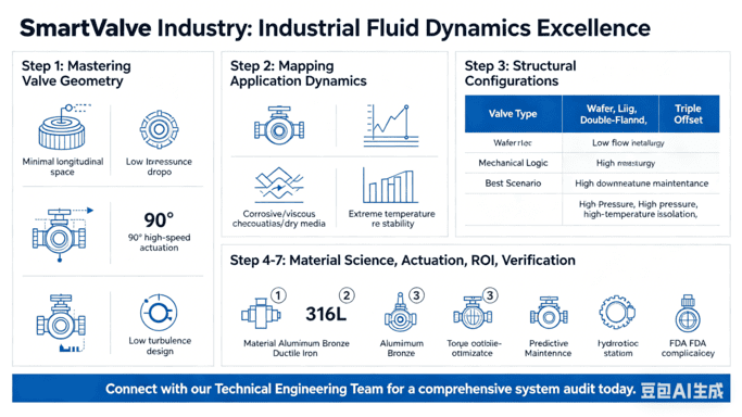 The Art of Flow: A Technical Guide to Butterfly Valve Engineering and Selection