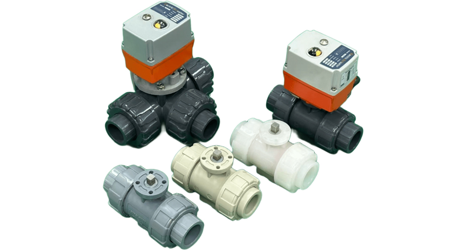Industrial Insights: The Most Common Ball Valve Types and Their Uses - MTD Actuator Valve