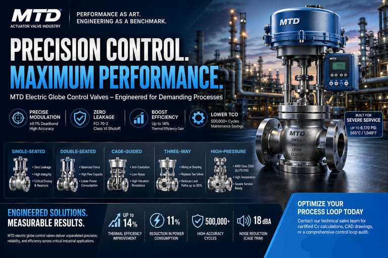 Engineering Determinism: The Definitive Guide to Electric Globe Control Valve Dynamics in Process Automation