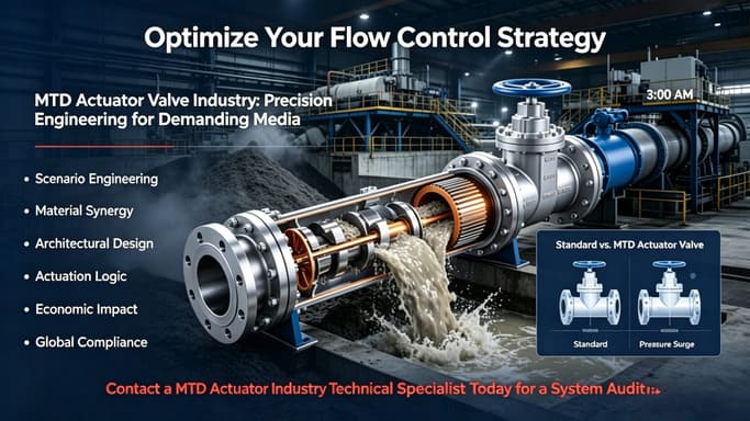 The Engineering Blueprint: Selecting the Optimal Knife Gate Valve for Mission-Critical Systems
