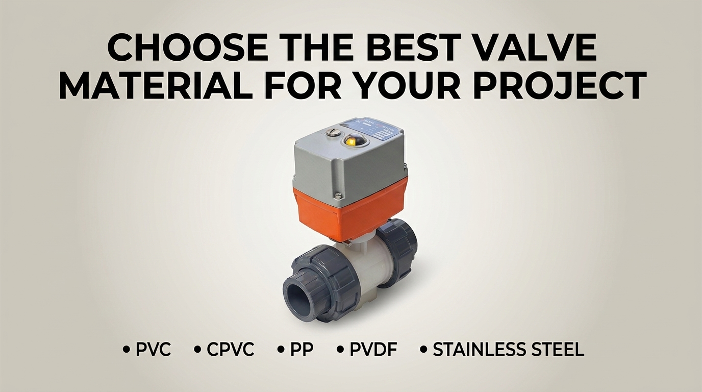  Choose the Valve Material That Best Suits Your Project - MTD Actuator Valve