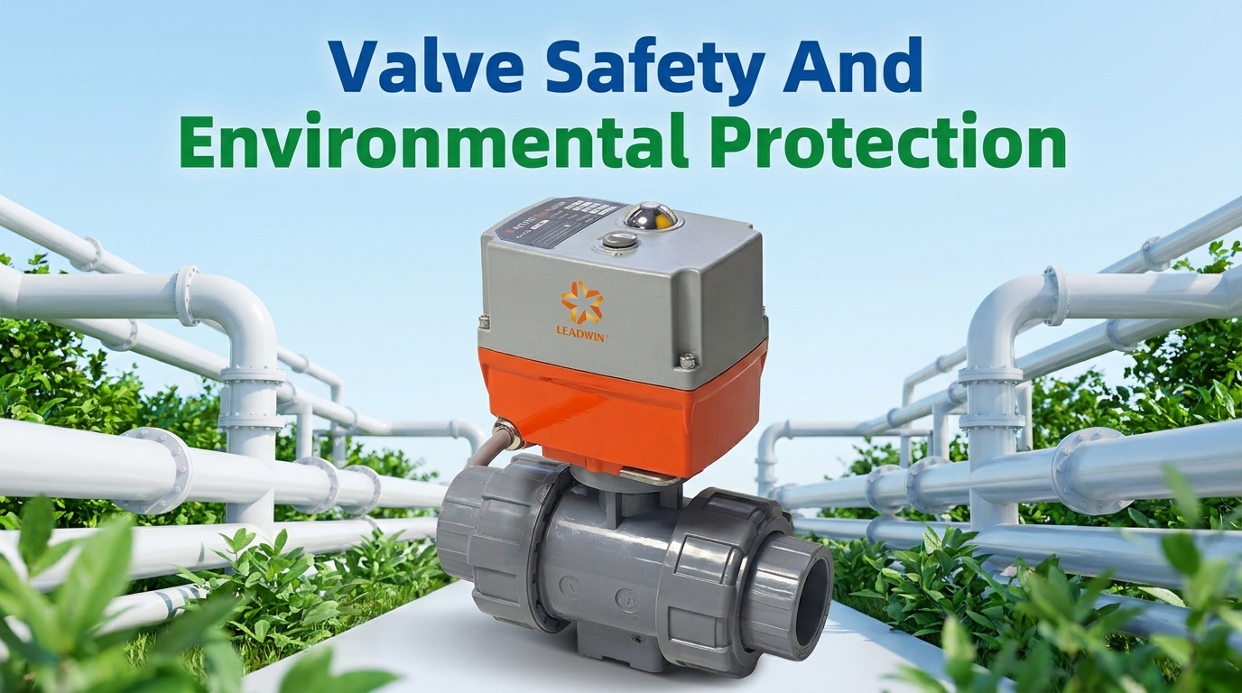 Valve Safety And Environmental Protection - MTD Actuator Valve