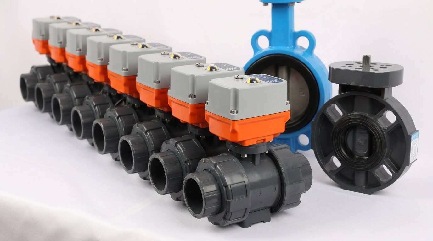 Actuated Valve vs Control Valve: Which One Is Right for Your System? - MTD Actuator Valve
