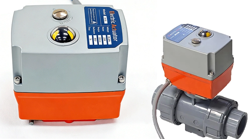 Electric Actuators: Precision Control Guide -MTD Actuator Valve