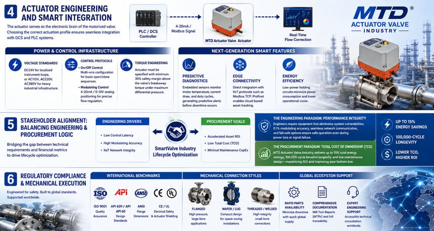 The Definitive Guide to Motorized Valve Selection: Engineering Precision for Industrial Systems